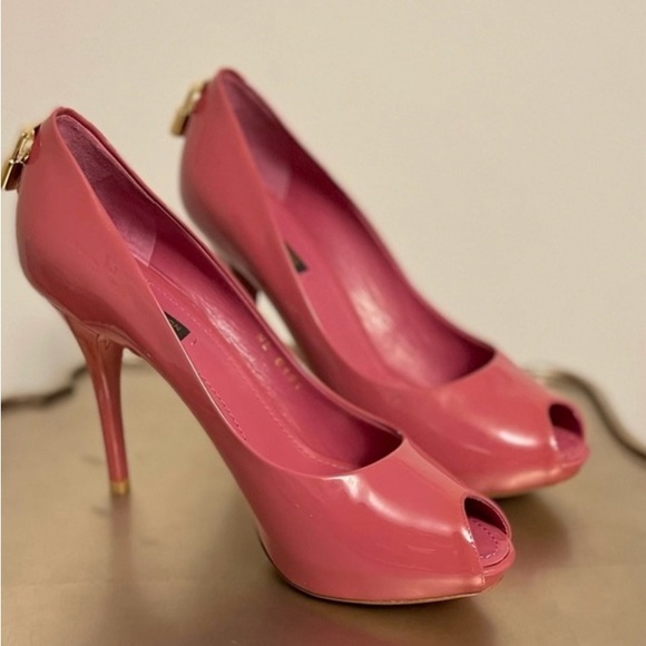 Oh Really! Open toe Louis Vuitton pump - Picture 3 of 7
